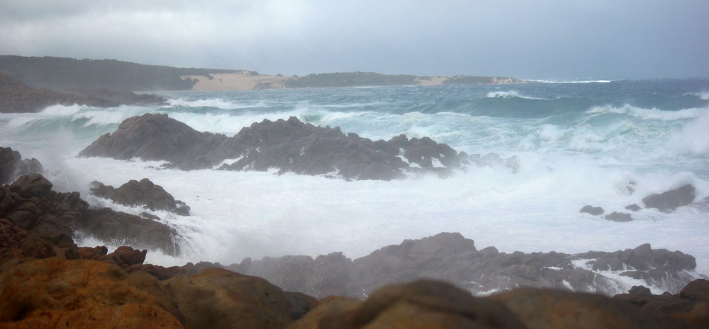 Canal rock à yallingup