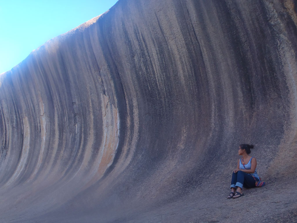 Hyden – Wave rock