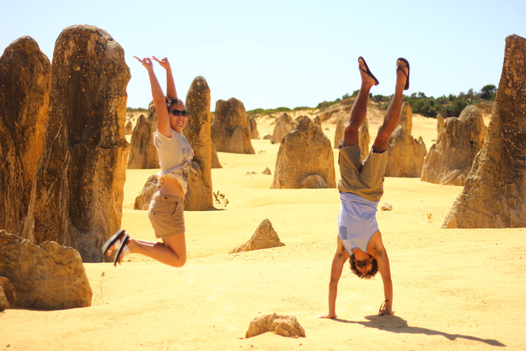 Pinnacles – Jurien bay