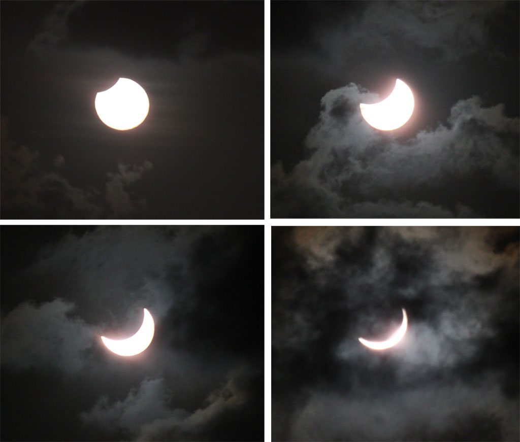 Eclipse totale – Cairns 2012