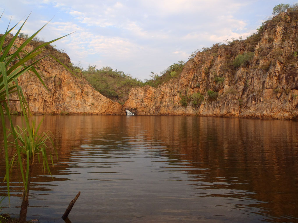 Sur la route – Edith Falls / Mataranka / Daly waters Pub