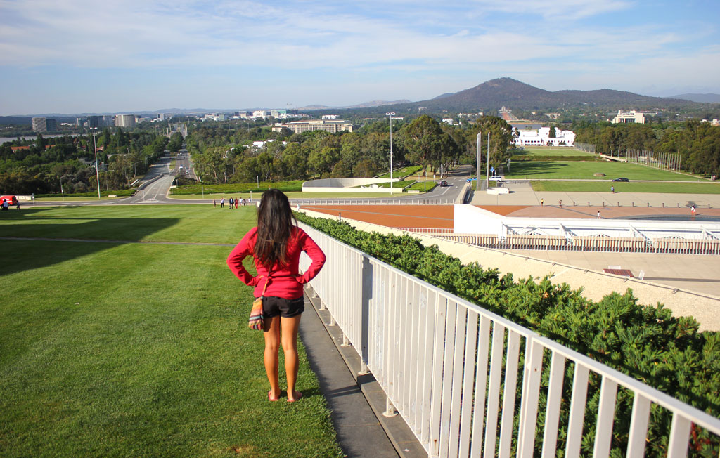 Canberra, capitale de l’Australie